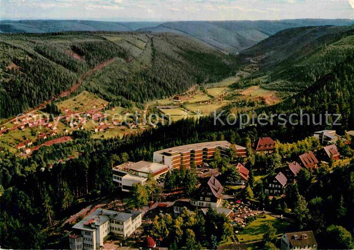 Bad Wildbad Sommerberghotel Schwarzwald Fliegeraufnahme