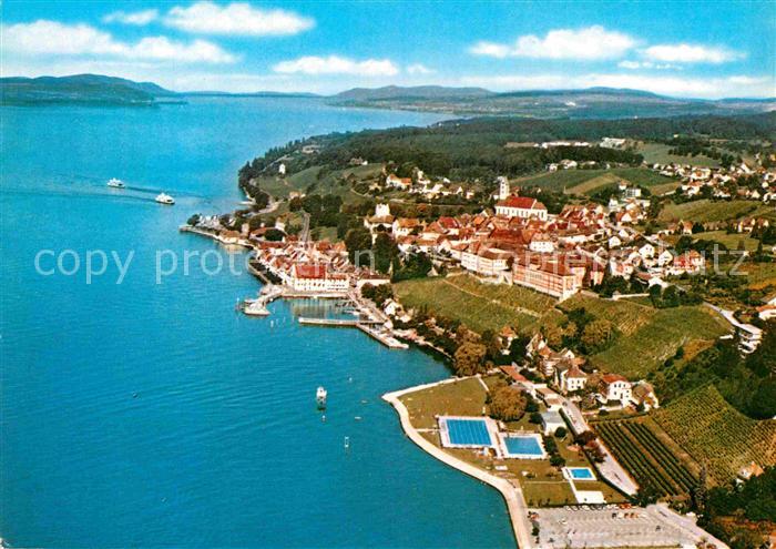 Meersburg Bodensee Fliegeraufnahme