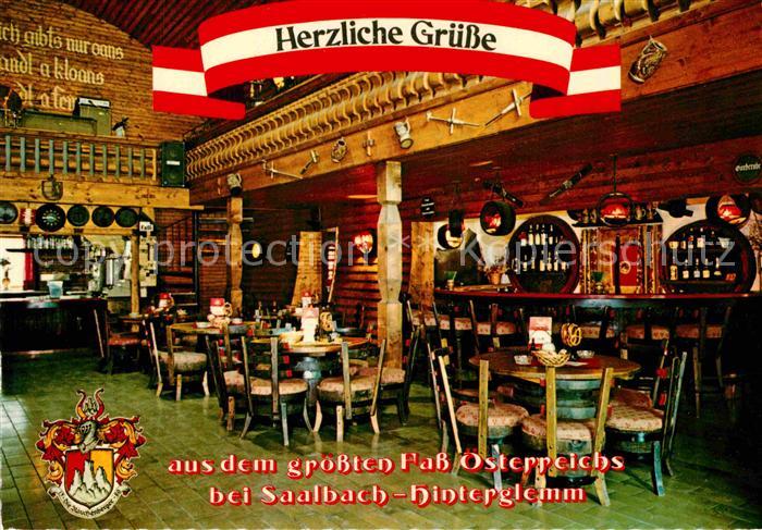 Hinterglemm Saalbach Saalbacher Fassl Gaststaette
