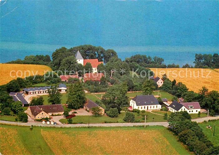 Neukirchen Quern Evangelisches Jugendheim Fliegeraufnahme