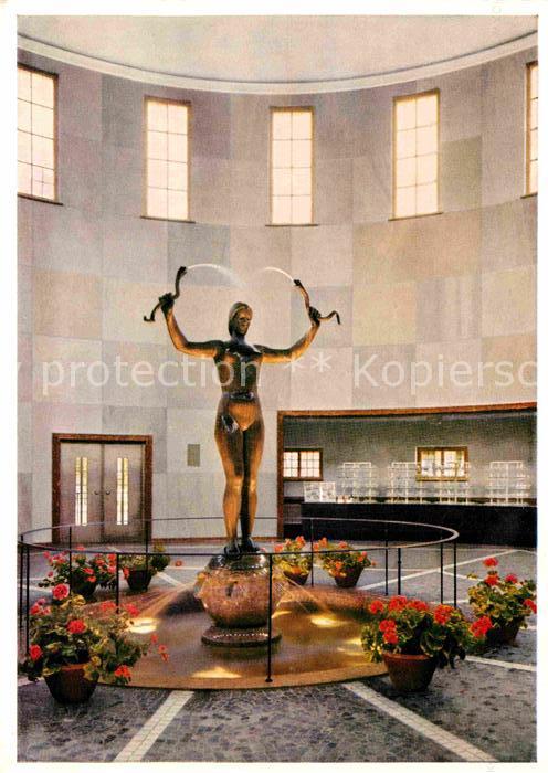 Bad Toelz Trinkhalle der Kurverwaltung der Jodquellen AG