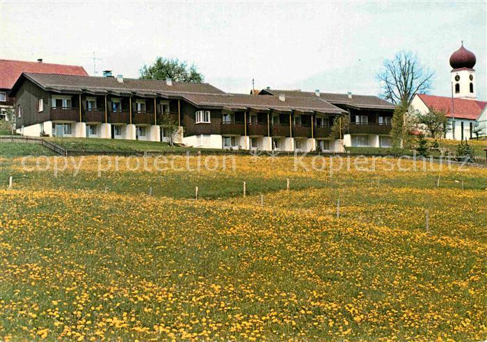 Scheffau Scheidegg Schwestern Erholungsheim Kirche