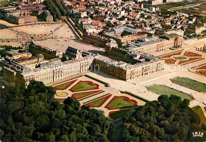 Versailles Yvelines Chateau vue aerienne
