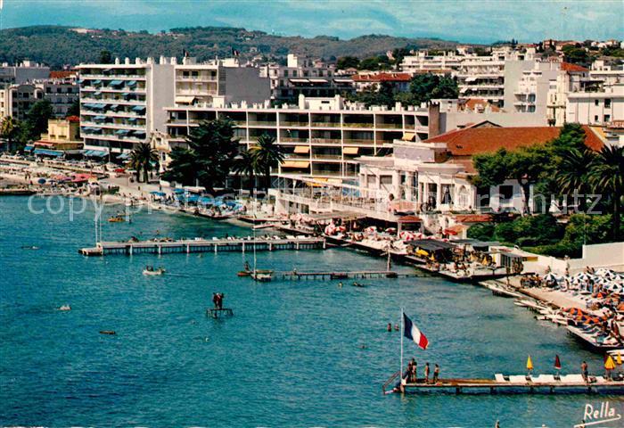 Juan-les-Pins Antibes 06 Plage Casino Nouveaux Immeubles Cote d_