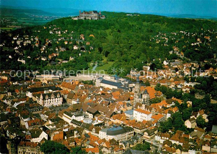 Coburg mit Veste Marktplatz Morizkirche Ehrenburg Landestheater Hofgarten Naturm