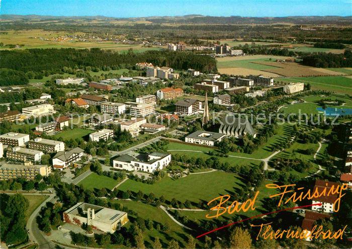 Bad Fuessing Thermalbad Fliegeraufnahme