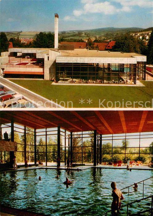 Bad Orb Leopold Koch Thermal Bewegungsbad