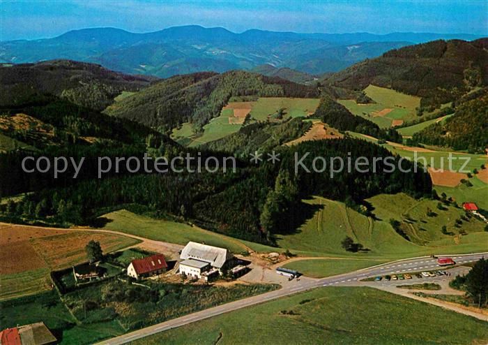 Oberprechtal Hoehengasthaus Pension Landwassereck Schwarzwald Fliegeraufnahme