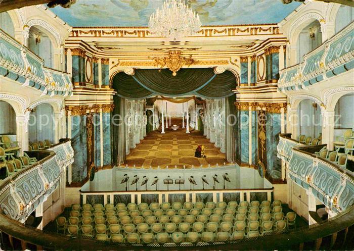 Schwetzingen Rokoko Theater Erbauer Nikolaus von Pigage 18. Jhdt.