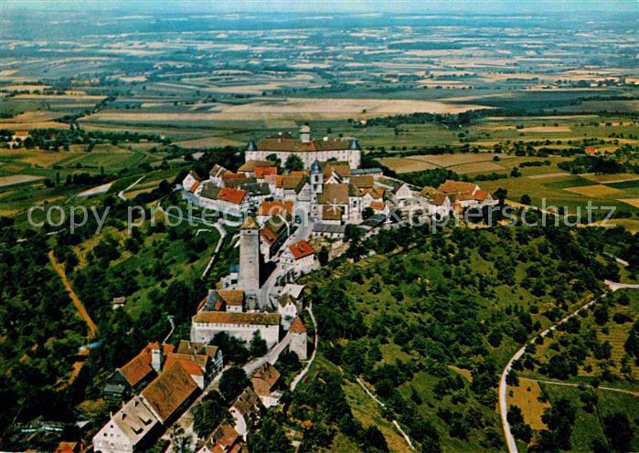 Waldenburg Wuerttemberg Luftkurort Fliegeraufnahme