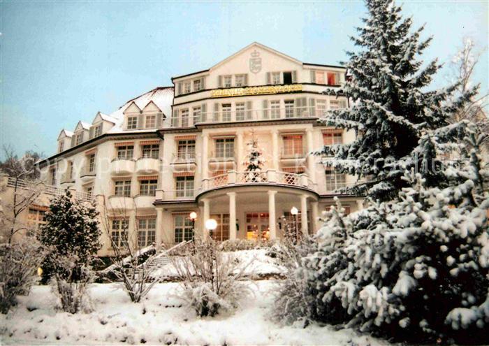 Bad Mergentheim Klinik Hohenlohe im Winter