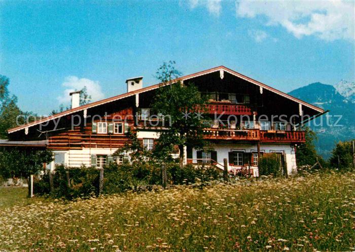 Schoenau Berchtesgaden Mentenlehen