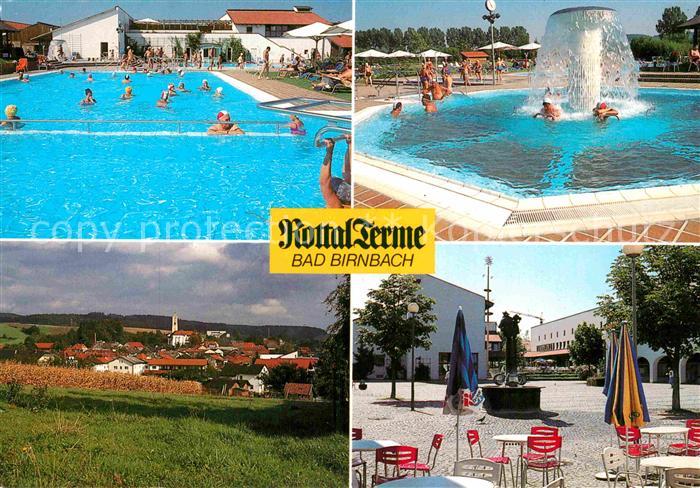 Bad Birnbach Rottal Therme im Dreibaedereck Thermalbad