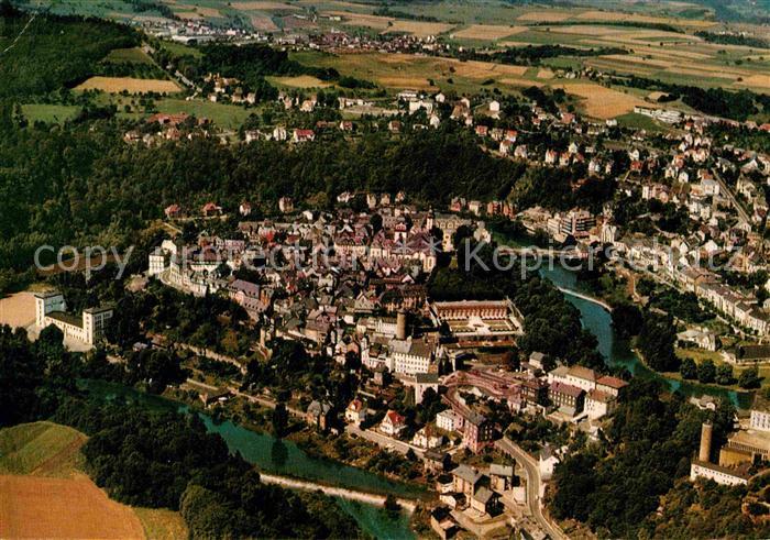 Weilburg Luftkurort Fliegeraufnahme