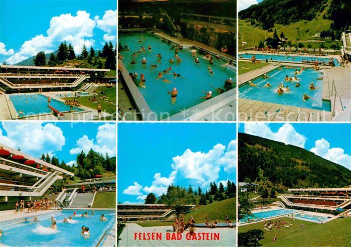 Bad Gastein Felsenbad Schwimmbad Hallenbad