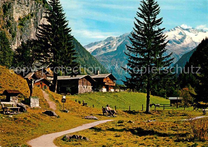 Bad Gastein Hoteldorf Gruener Baum Koetschachtal Tischlerkarkopf Ankogelgruppe