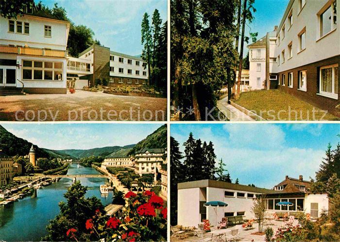 Bad Ems Eisenbahner Erholungsheim Haus Lindenbach Lahn