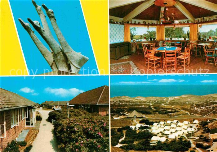 Kampen Sylt Jugendseeheim Ferienhaeuser Fliegeraufnahme