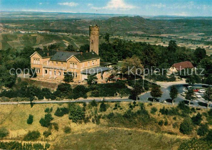 Heilbronn Neckar Hoehengaststaette Hoch auf dem Wartberg