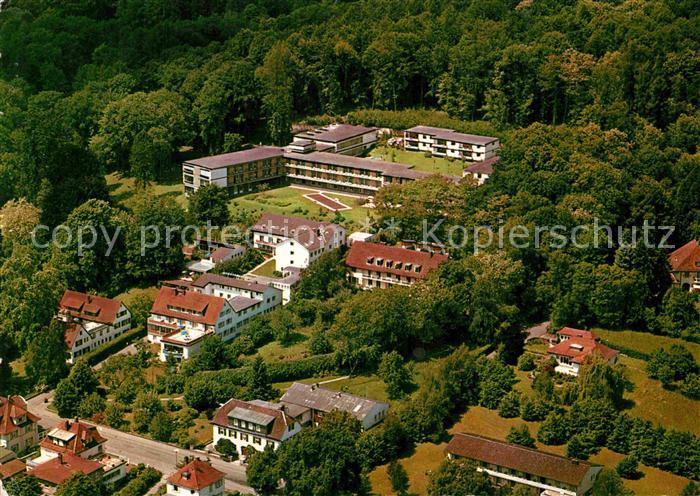Bad Salzhausen Hessisches Staatsbad Fliegeraufnahme
