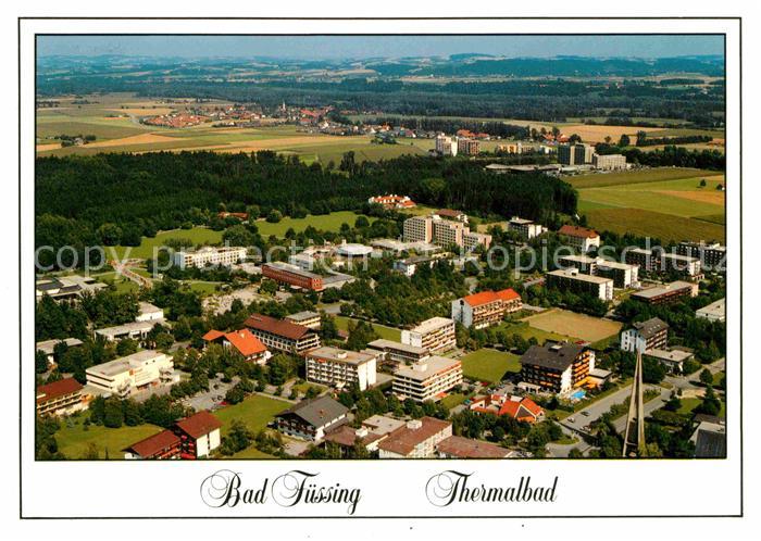 Bad Fuessing Thermalbad Fliegeraufnahme