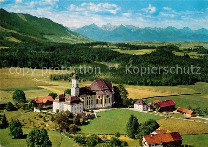 Wies Steingaden Wieskirche Rokokokirche Erbauer Dominikus Zimmermann 18. Jhdt. A