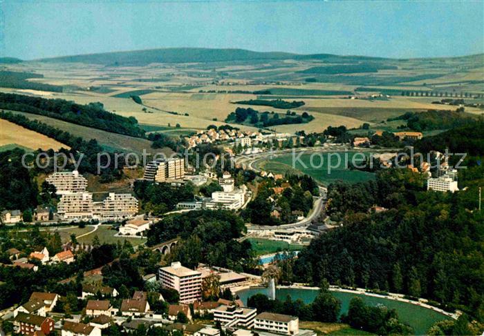 Bad Gandersheim Fliegeraufnahme
