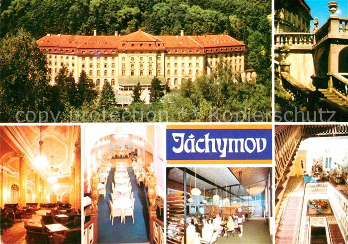 Jachymov Sanatorium Marie Curie Sklodowske