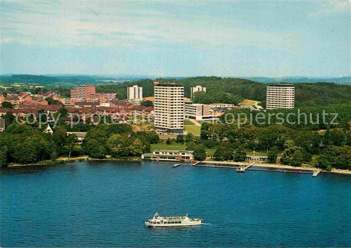 Ploen See Hotel Intermar Kurzentrum Fliegeraufnahme