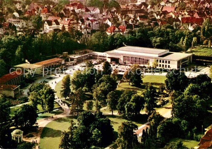 Bad Salzuflen Kurzentrum Fliegeraufnahme