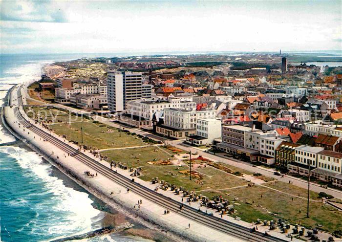 Norderney Nordseebad Fliegeraufnahme