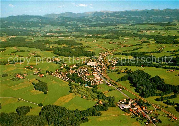 Heimenkirch Fliegeraufnahme