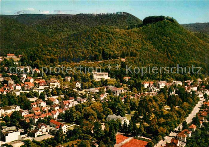 Bad Harzburg Fliegeraufnahme