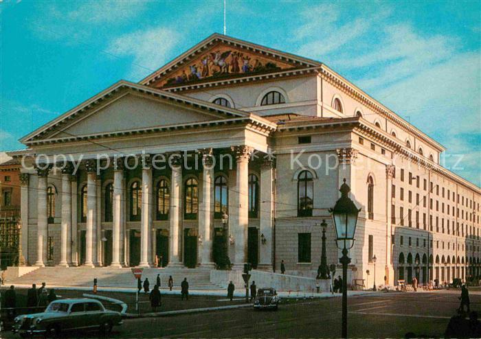 Muenchen Bayern Nationaltheater