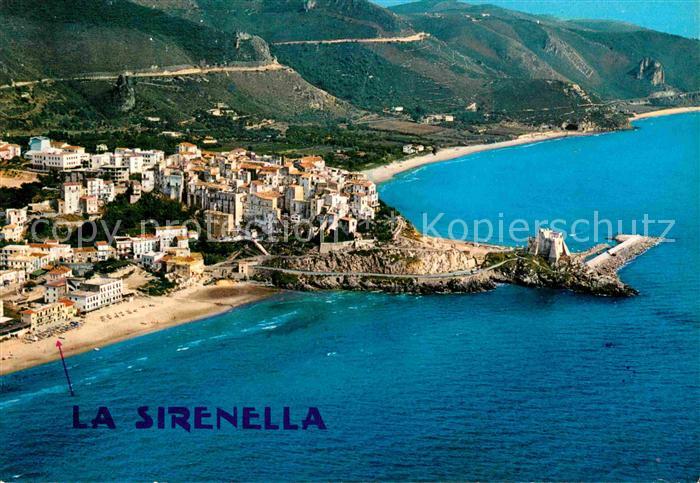 Sperlonga Latina Albergo Ristorante Sperlonga Spiaggia Costa veduta aerea