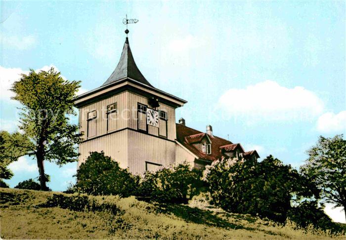 St Andreasberg Harz Glockenturm auf dem Glockenberg Bergstadt Kurort