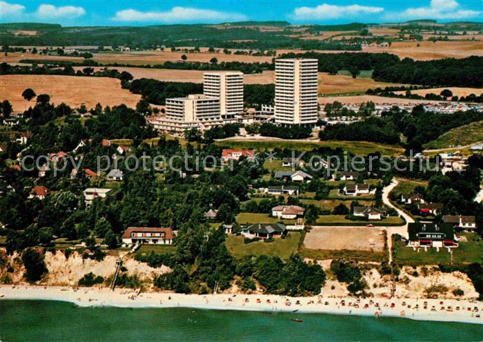 Sierksdorf Apartment Hotel Panoramic Strand Fliegeraufnahme