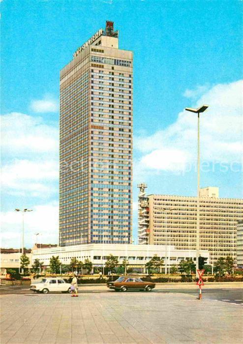 BERLIN  CITY Interhotel Stadt Berlin Hauptstadt der DDR
