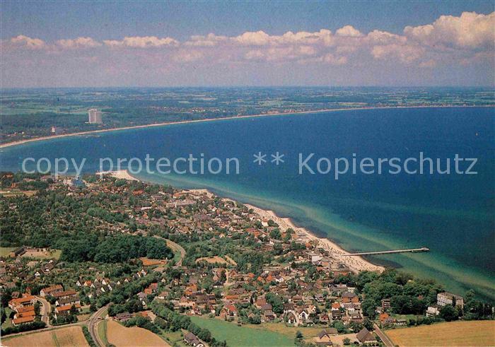Niendorf Ostseebad Fliegeraufnahme