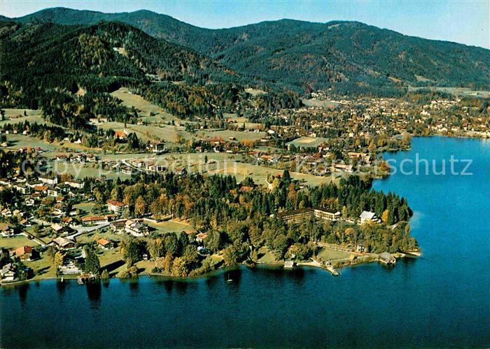 Bad Wiessee Fliegeraufnahme