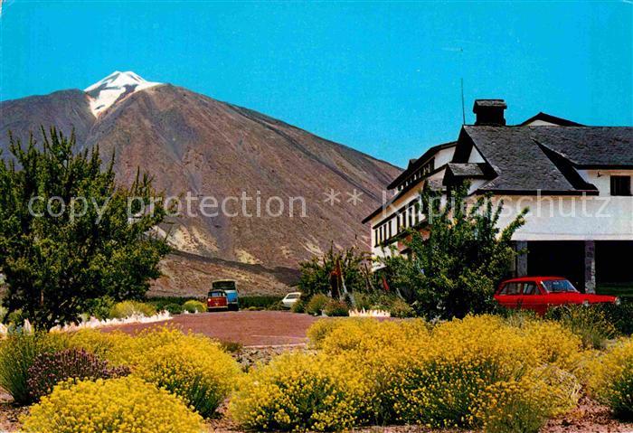Tenerife Parador de Turismo el Teide Vulkan