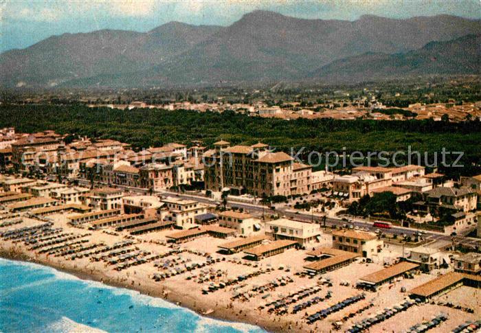 Viareggio Panorama aereo