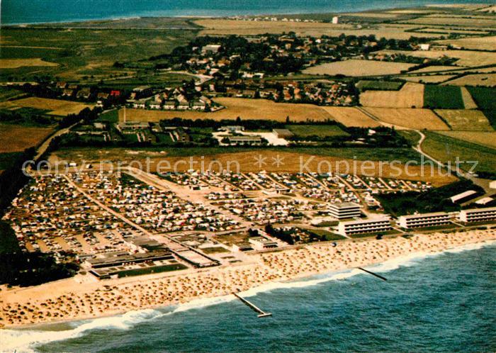 Grossenbrode Ostseebad Fliegeraufnahme