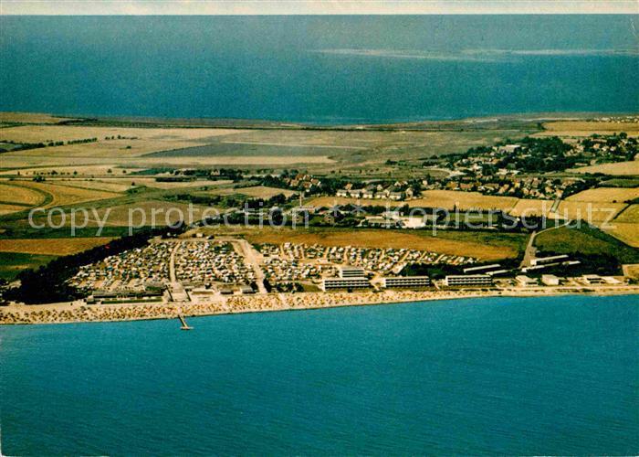 Grossenbrode Ostseebad Fliegeraufnahme