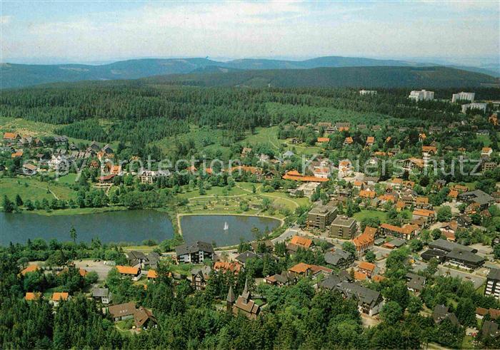 Hahnenklee-Bockswiese Harz Ferienpark Hahnenklee Fliegeraufnahme
