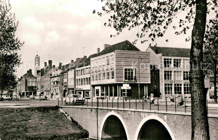 Emmeloord Zentrum mit Bruecke