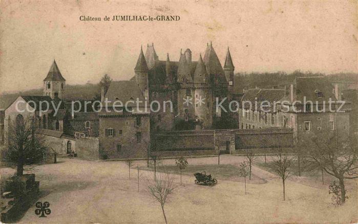 Jumilhac-le-Grand Chàteau