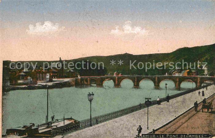Namur sur Meuse Bruecke