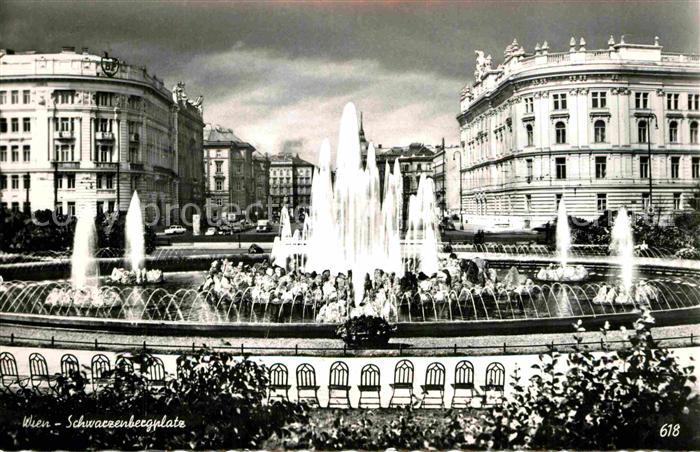 Wien Schwarzenbergplatz