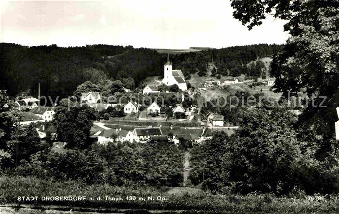 Drosendorf Teilansicht